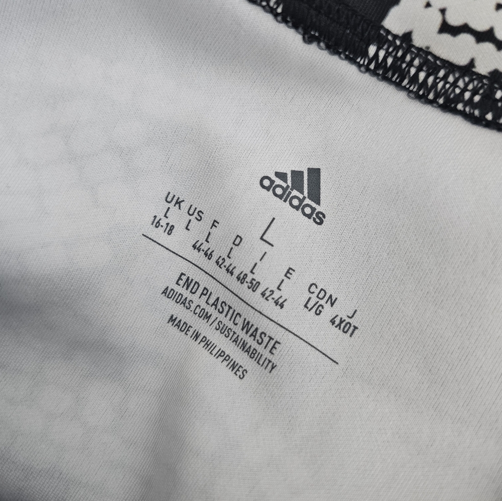 Adidas Farm Rio Long Sleeve Crop Top - Picture 4 of 5